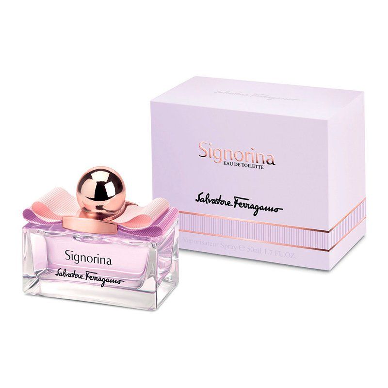 SALVATORE FERRAGAMO SIGNORINA 100 ML EDT