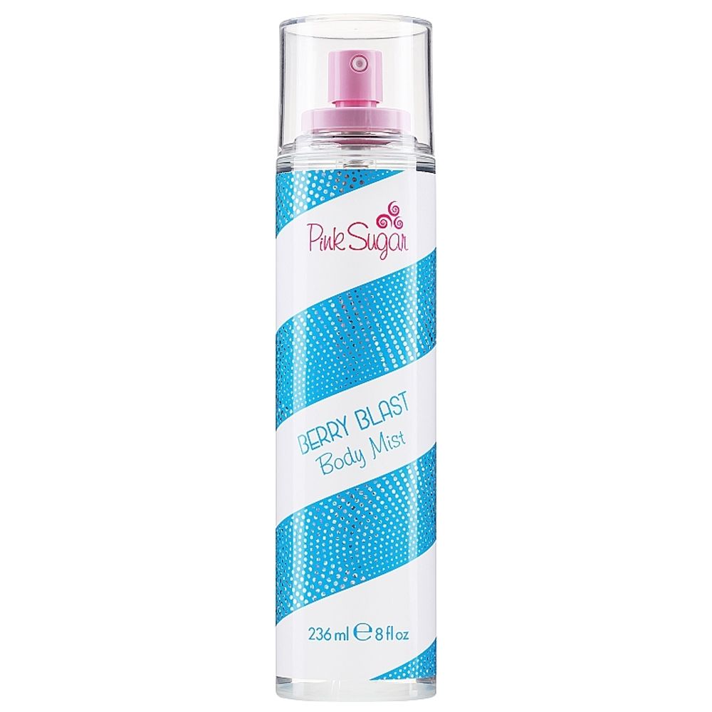 BODY MIST AQUOLINA PINK SUGAR BERRY 8 OZ