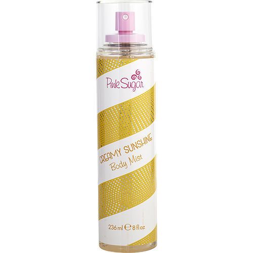 BODY MIST AQUOLINA PINK SUGAR SUNSHINE 8 OZ