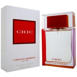 CAROLINA HERRERA CHIC MUJER 80 ML EDP