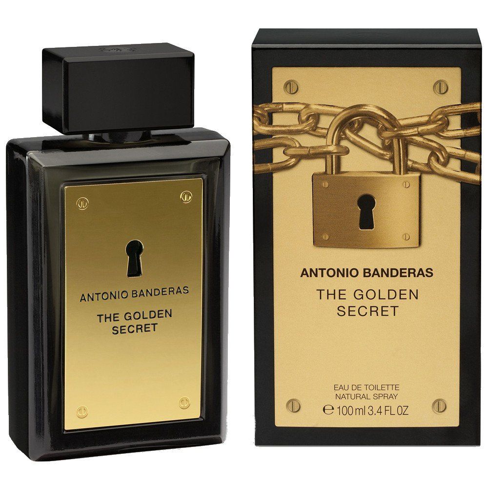ANTONIO BANDERAS THE GOLDEN SECRET HOMBRE 200 ML EDT
