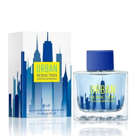 ANTONIO BANDERAS URBAN SEDUCTION BLUE 100 ML