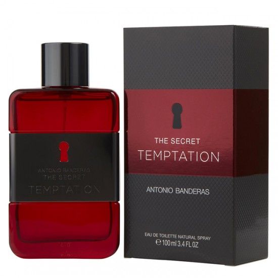 ANTONIO BANDERAS THE SECRET TEMPTATION 100 ML EDT