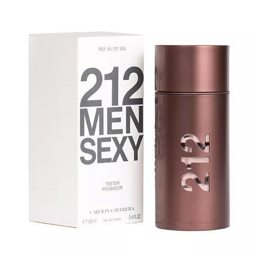 CAROLINA HERRERA 212 SEXY HOMBRE 100 ML EDT (TESTER)