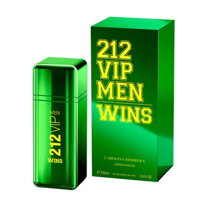 CAROLINA HERRERA 212 VIP WINS HOMBRE 100 ML EDP