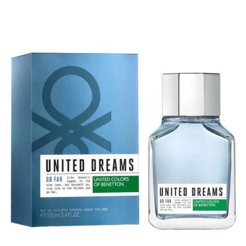 BENETTON UNITED DREAMS GO FAR 100 ML EDT