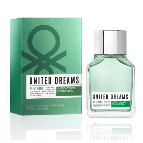 BENETTON UNITED DREAMS BE STRONG 100 ML EDT