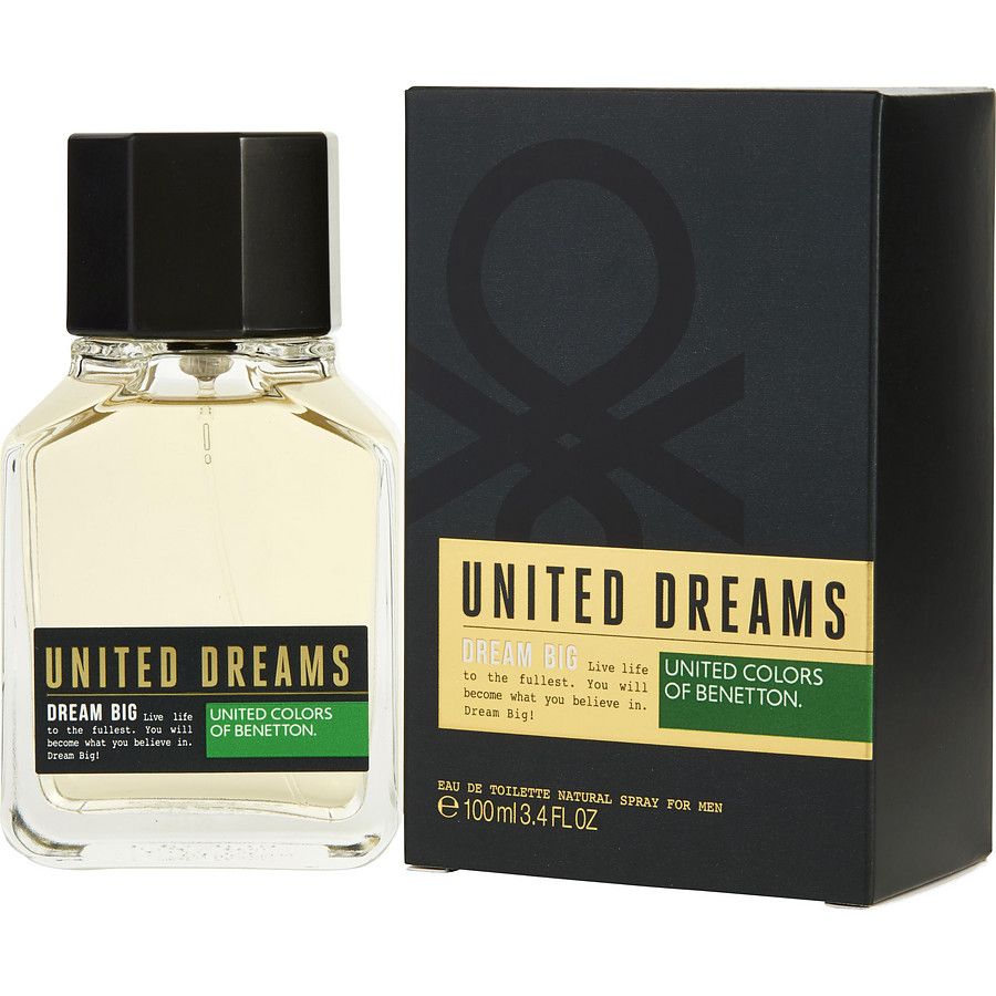 BENETTON UNITED DREAM BIG HOMBRE 100 ML EDT