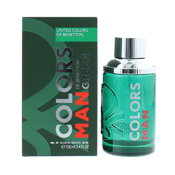 BENETTON COLOR GREEN MAN 100 ML EDT