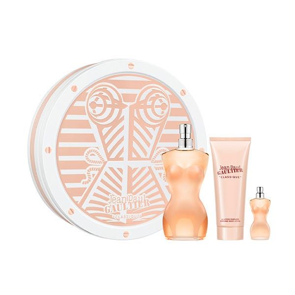 ESTUCHE JEAN PAUL TRADICIONAL MUJER (3 PIEZAS CAJA METAL)