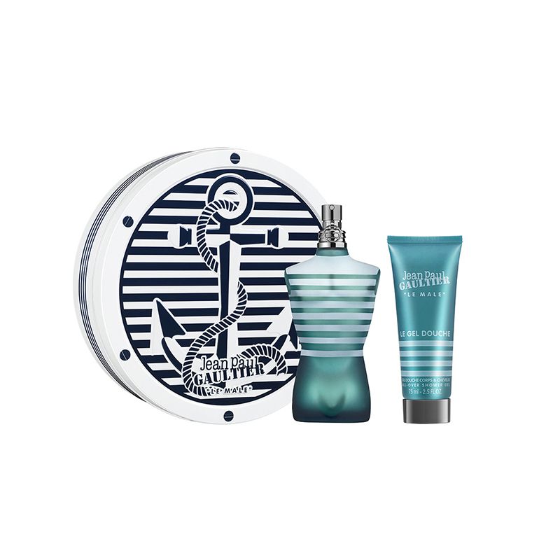 ESTUCHE JEAN PAUL TRADICIONAL HOMBRE (2 PIEZAS CAJA METAL)