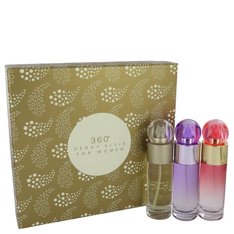 ESTUCHE PERRY ELLIS 360 MUJER (1X3 MINI)