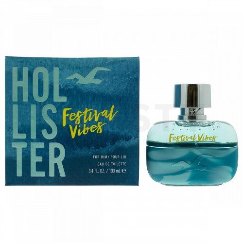 HOLLISTER FESTIVAL VIBES HOMBRE 100 ML EDT