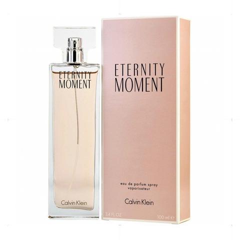 CALVIN KLEIN ETERNITY MOMENT MUJER 100 ML EDP