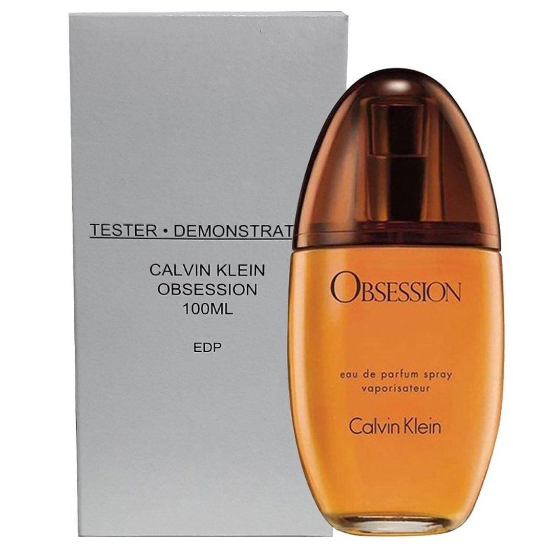 CALVIN KLEIN OBSESSION MUJER 100 ML EDP (TESTER)