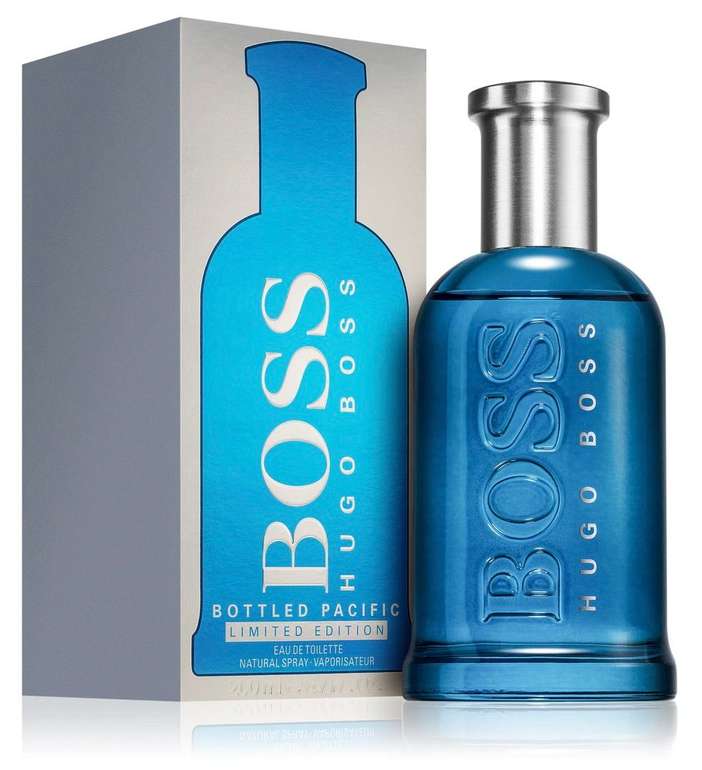 HUGO BOSS BOTTLED PACIFIC SUMMER 200 ML EDT