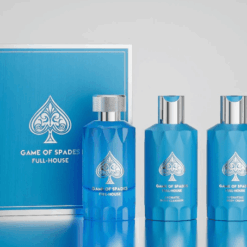 ESTUCHE JO MILANO GAME OF SPADES FULL-HOUSE UNISEX (4 PIEZAS)