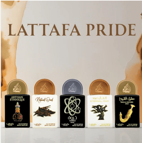 ESTUCHE LATTAFA PRIDE UNISEX (5 PIEZAS) 02