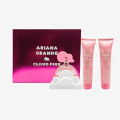 ESTUCHE ARIANA GRANDE CLOUD PINK (3 PIEZAS)