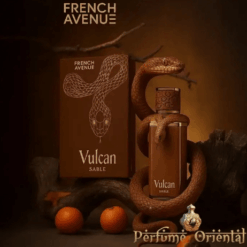 FRAGANCE WORLD FRENCH AVENUE VULCAN SABLE UNISEX 100 ML EDP