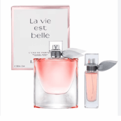 ESTUCHE LANCOME LA VIDA ES BELLA (2 PIEZAS)