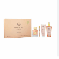 ESTUCHE ARMAF CLUB DE NUIT MUJER (4 PIEZAS)