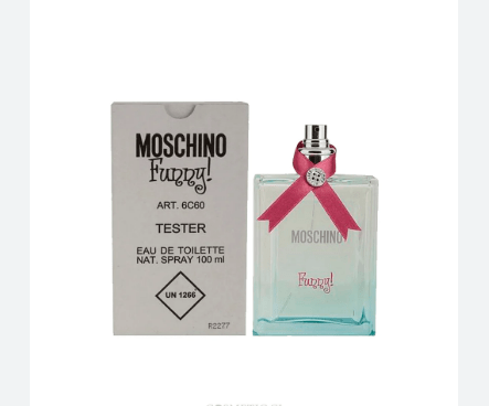 MOSCHINO FUNNY 100 ML EDT (TESTER)