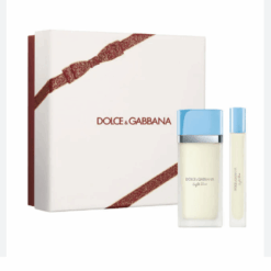 ESTUCHE DOLCE GABBANA LIGHT BLUE MUJER (2 PIEZAS TRAVEL)