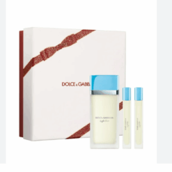 ESTUCHE DOLCE GABBANA LIGHT BLUE MUJER (3 PIEZAS)