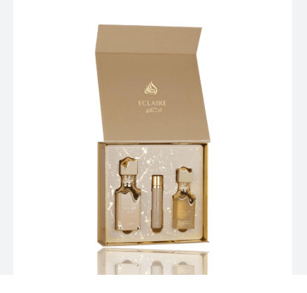 ESTUCHE LATTAFA ECLAIRE MUJER EDP (3 PIEZAS)