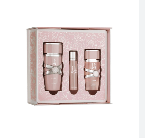 ESTUCHE LATTAFA YARA MUJER (3 PIEZAS) - Imagen 2