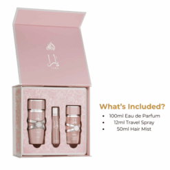 ESTUCHE LATTAFA YARA MUJER (3 PIEZAS)