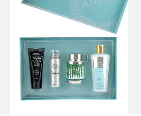 ESTUCHE ARMAF ODYSSEY AQUA HOMBRE EDP (4 PIEZAS)