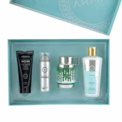 ESTUCHE ARMAF ODYSSEY AQUA HOMBRE EDP (4 PIEZAS)