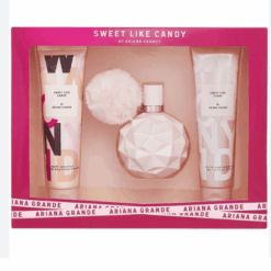 ESTUCHE ARIANA GRANDE SWEET LIKE CANDY (3 PIEZAS)