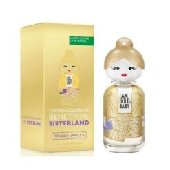 BENETTON SISTERLAND GOLDEN VANILLA 80 ML EDP