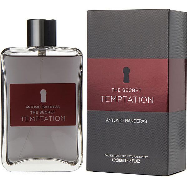 ANTONIO BANDERAS THE SECRET TEMPTATION 200 ML EDT
