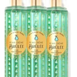 BATH & BODY WORKS PEAR CREME BRULEE (BODY MIST)