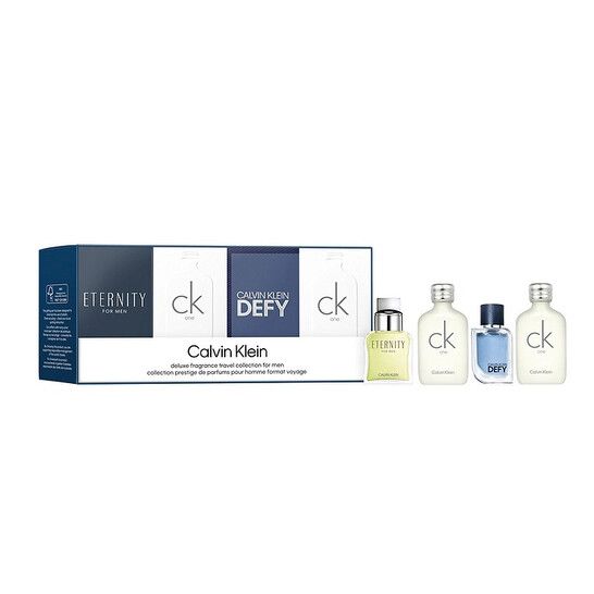 ESTUCHE CALVIN KLEIN MINI (4 PIEZAS)