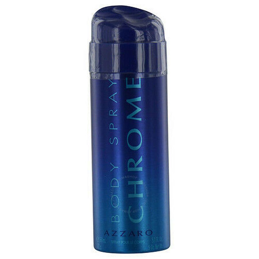 AZZARO CHROME 5.1 ONZ (BODY SPRAY)