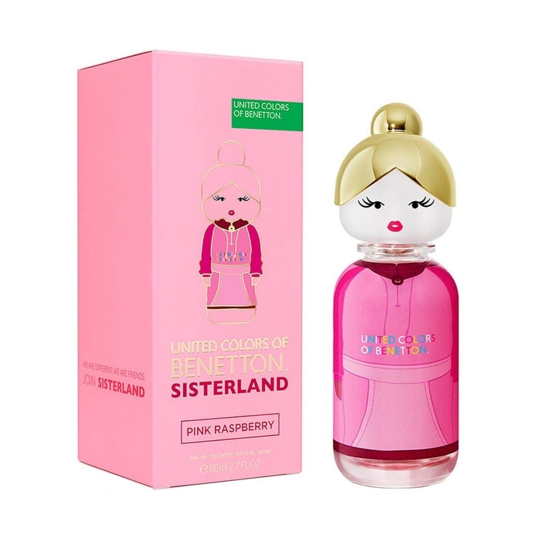BENETTON SISTERLAND PINK RASPBERRY 80 ML EDT