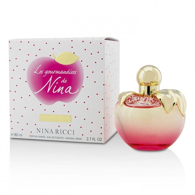 NINA RICCI NINA LES GOURMANDISES 80 ML EDT
