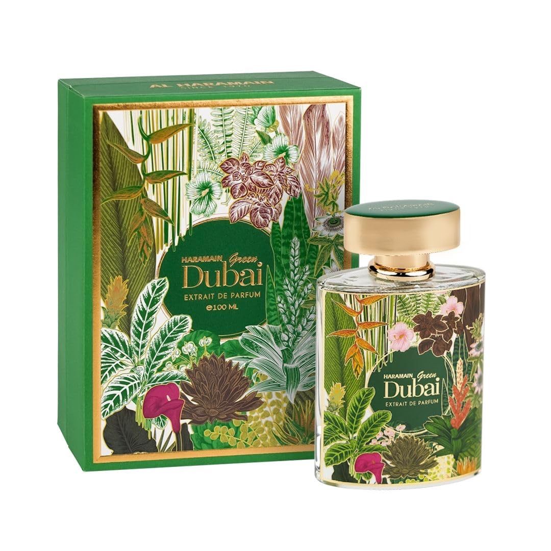AL HARAMAIN GREEN DUBAI UNISEX 100 ML (EXTRAIT DE PARFUM)