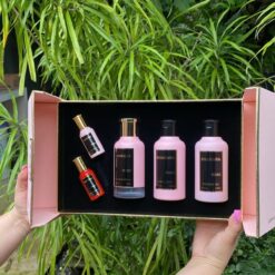 ESTUCHE BHARARA ROSE (5 PIEZAS)