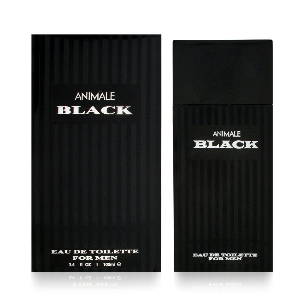 ANIMALE BLACK HOMBRE 100 ML EDT