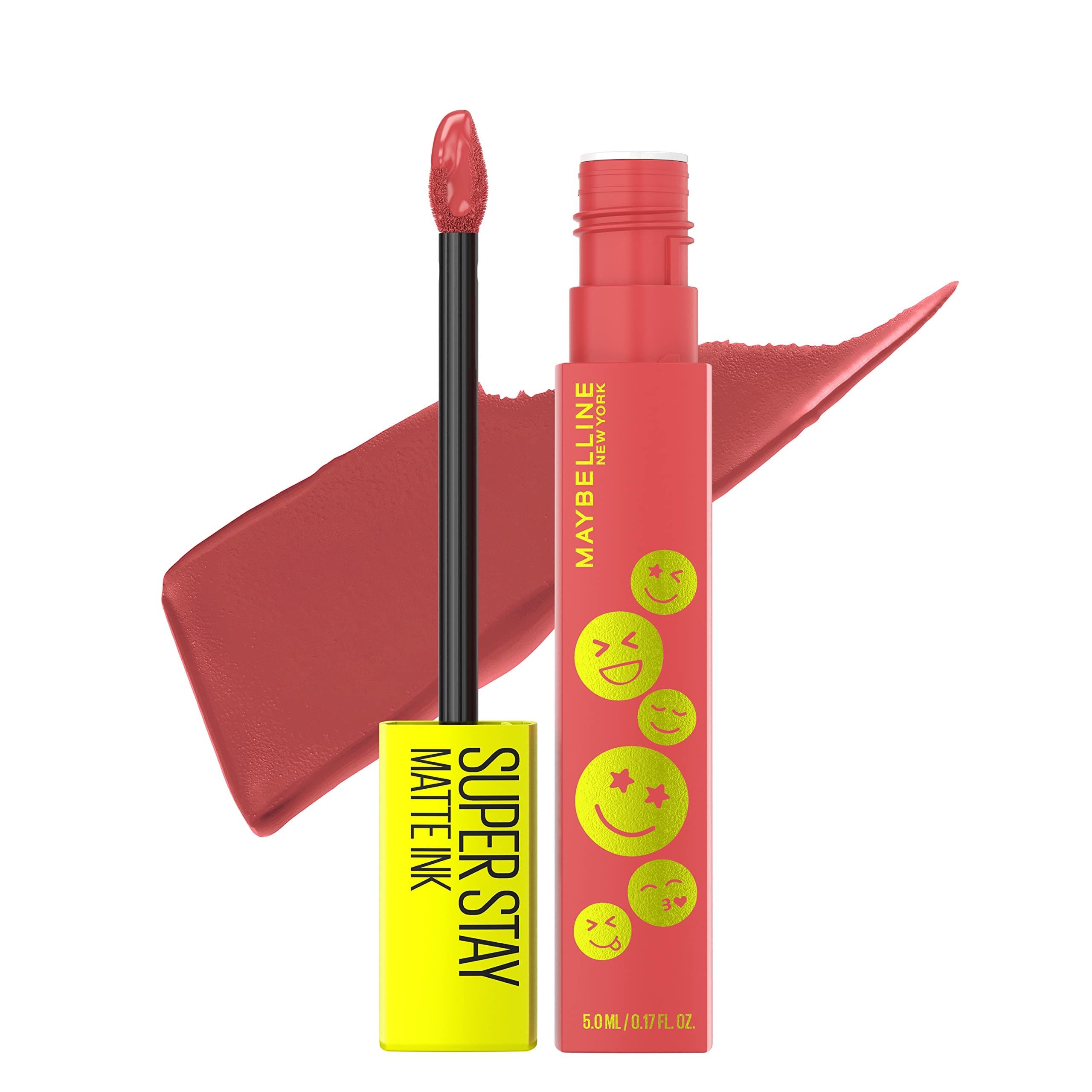 MAQUILLAJE MAYBELLINE (LABIAL LIQUIDO SUPER STAY VINYL INK) (440 PLEASURE SEEKER)