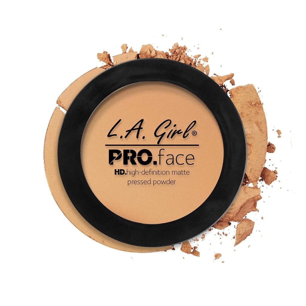 MAQUILLAJE L.A. GIRL ( POLVO COMPACTO MATE) (GPP608 SOFT HONEY)