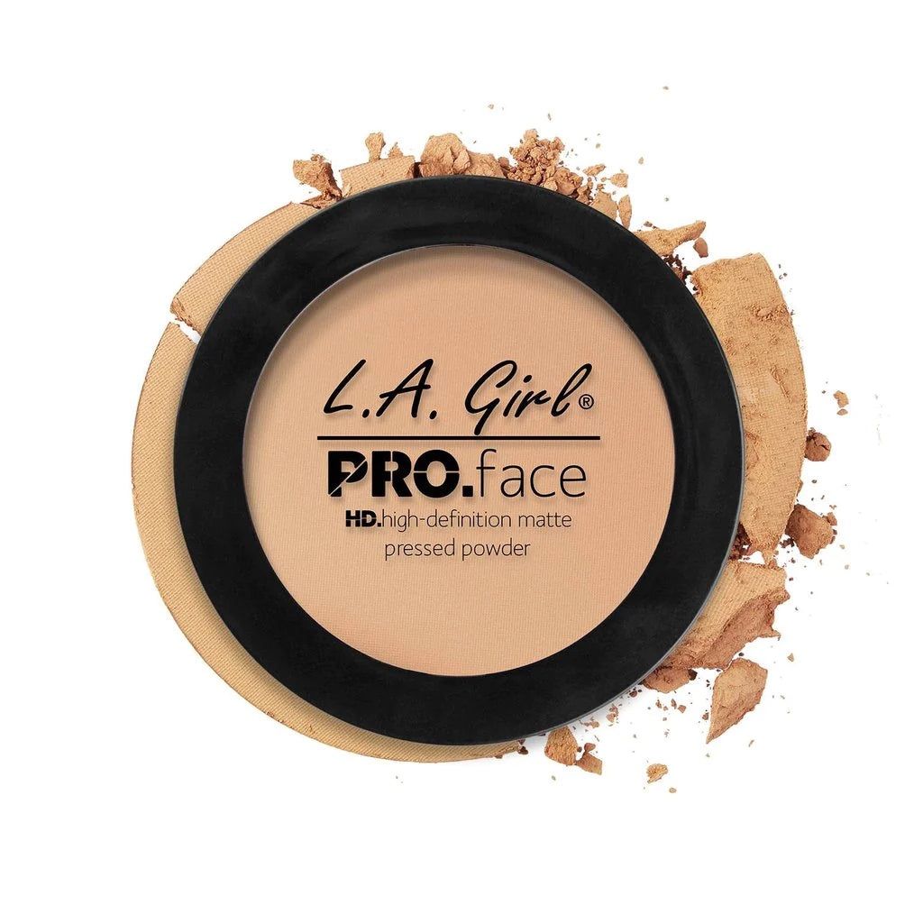 MAQUILLAJE L.A. GIRL ( POLVO COMPACTO MATE) (GPP605 NUDE BEIGE)