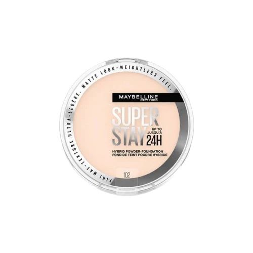 MAQUILLAJE MAYBELLINE ( POLVO COMPACTO SUPER STAY MATE) (102)