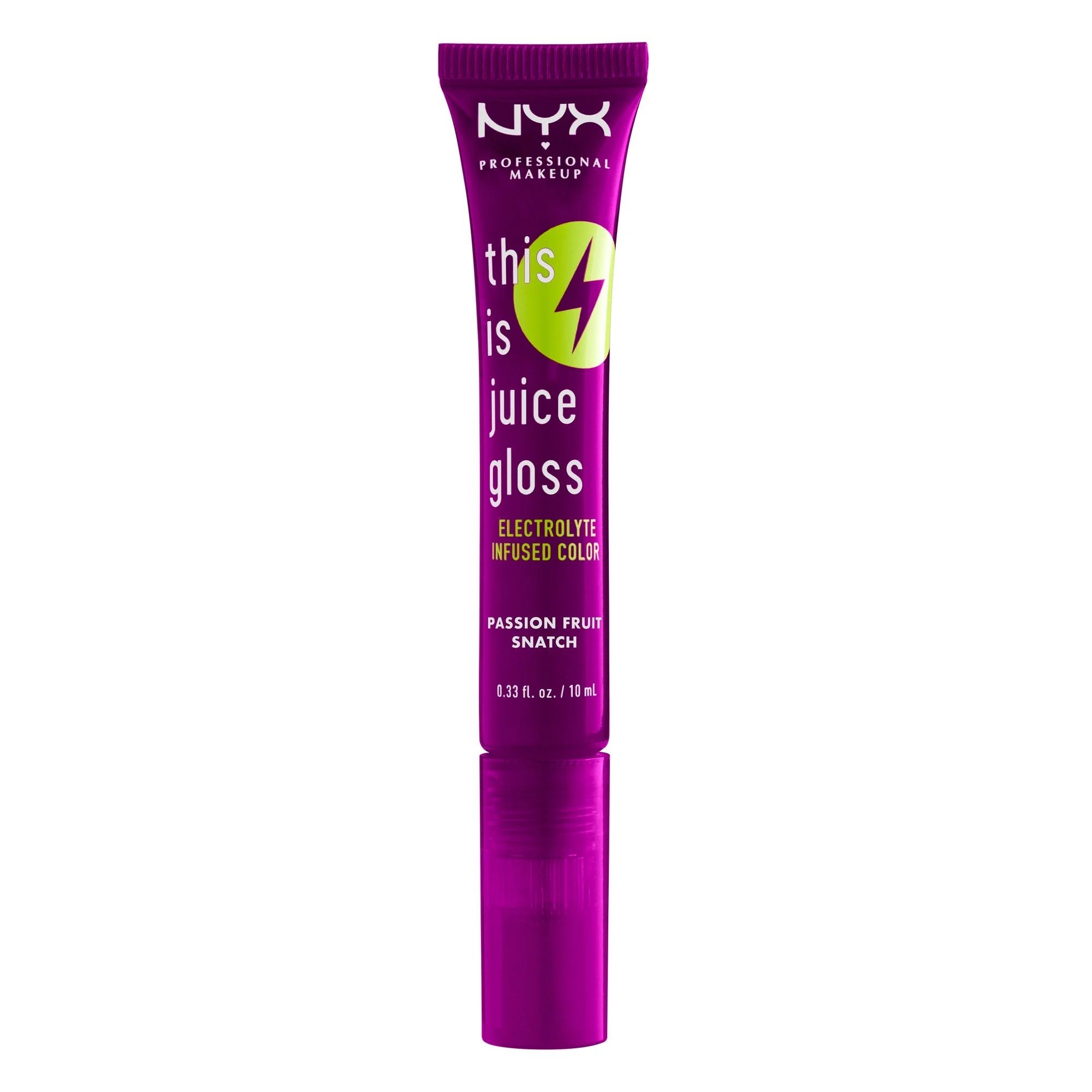 MAQUILLAJE NYX ( BRILLO LABIAL HIDRATANTE) (PASSION FRUIT SNATCH) (E-13)
